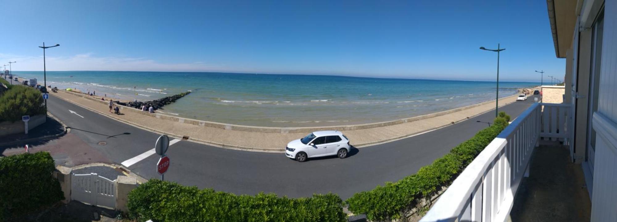 Vue Exceptionnelle En Front De Mer, 8 Personnes Ver-sur-Mer Εξωτερικό φωτογραφία