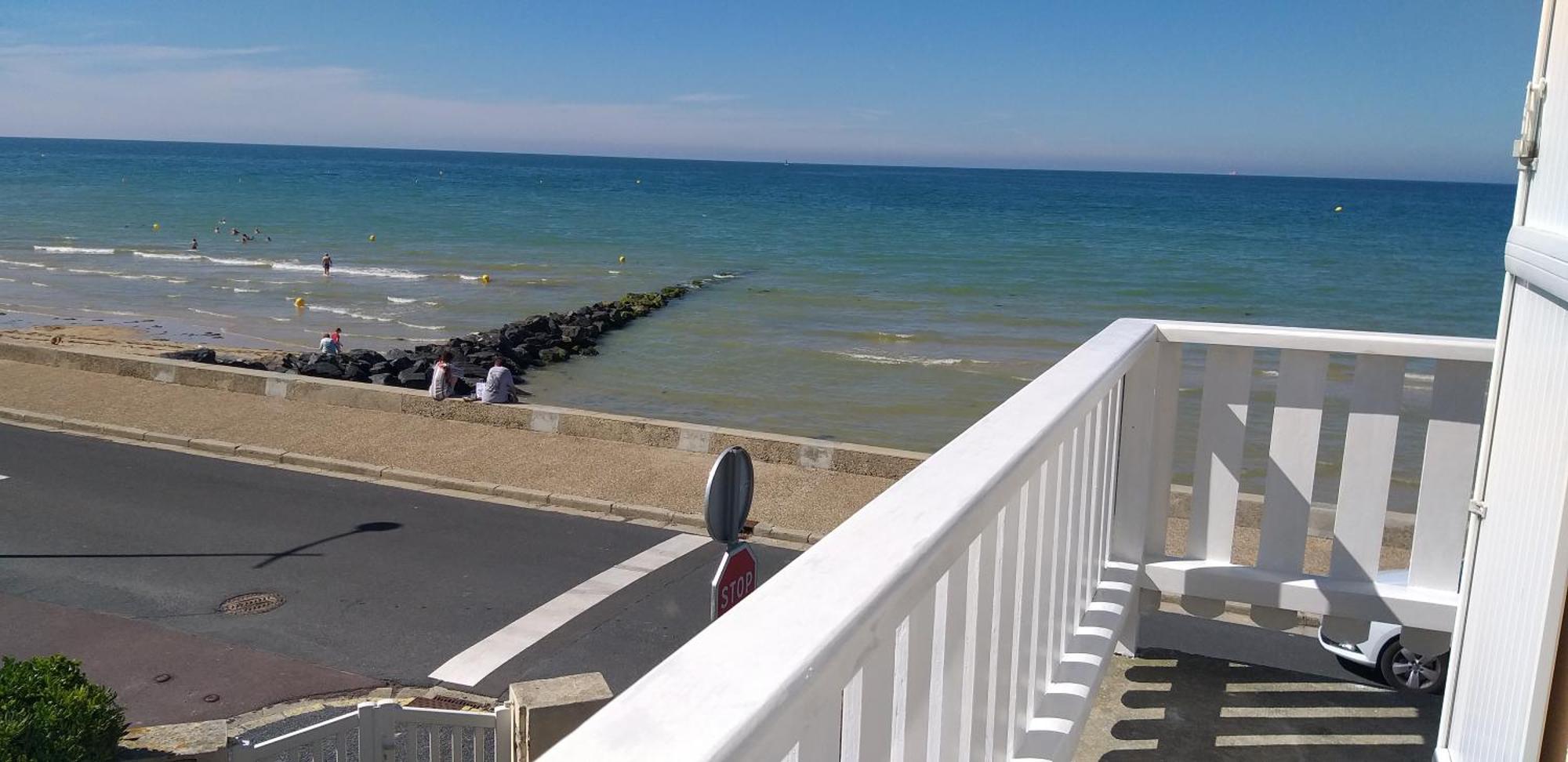 Vue Exceptionnelle En Front De Mer, 8 Personnes Ver-sur-Mer Εξωτερικό φωτογραφία