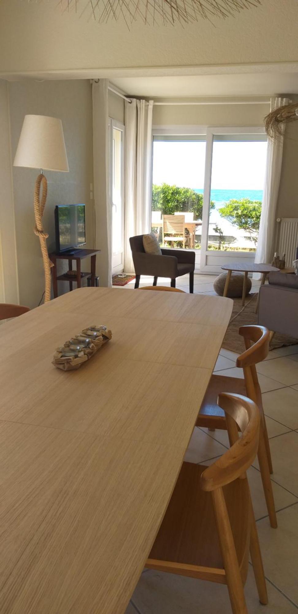 Vue Exceptionnelle En Front De Mer, 8 Personnes Ver-sur-Mer Εξωτερικό φωτογραφία