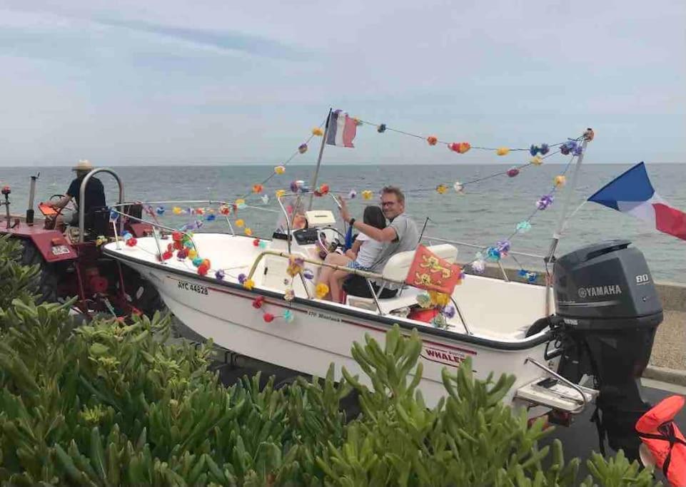 Vue Exceptionnelle En Front De Mer, 8 Personnes Ver-sur-Mer Εξωτερικό φωτογραφία