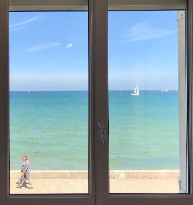 Vue Exceptionnelle En Front De Mer, 8 Personnes Ver-sur-Mer Εξωτερικό φωτογραφία