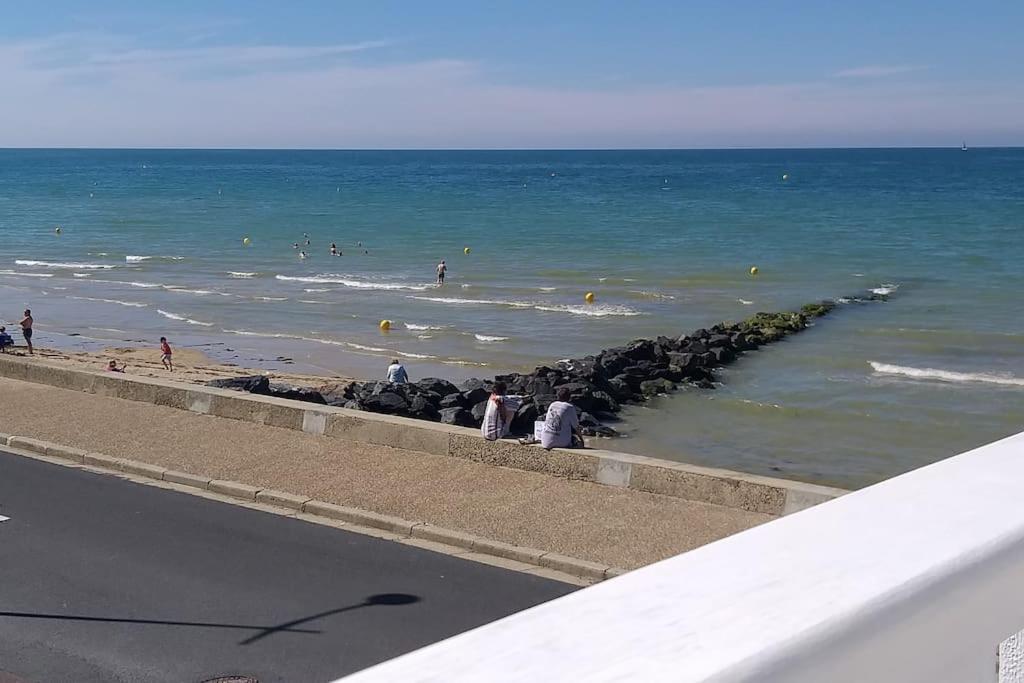 Vue Exceptionnelle En Front De Mer, 8 Personnes Ver-sur-Mer Εξωτερικό φωτογραφία