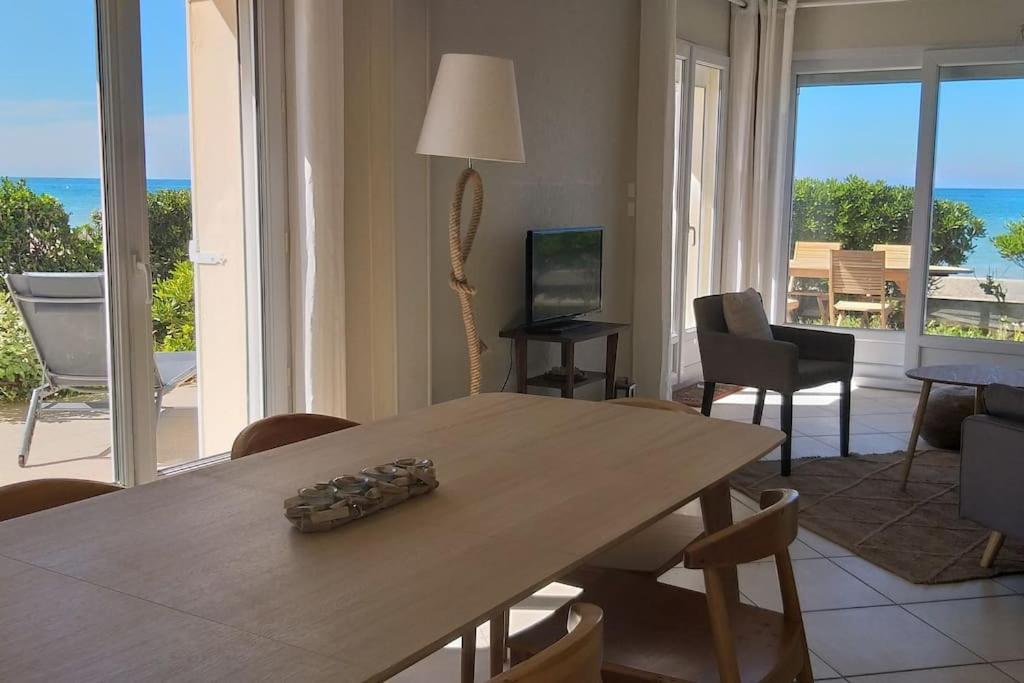 Vue Exceptionnelle En Front De Mer, 8 Personnes Ver-sur-Mer Εξωτερικό φωτογραφία