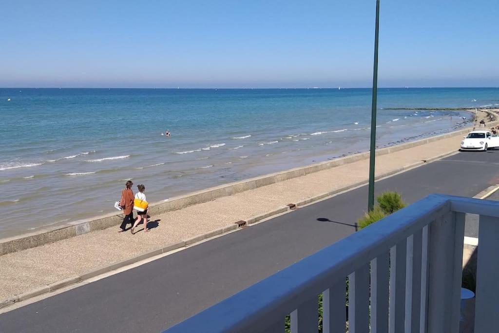 Vue Exceptionnelle En Front De Mer, 8 Personnes Ver-sur-Mer Εξωτερικό φωτογραφία