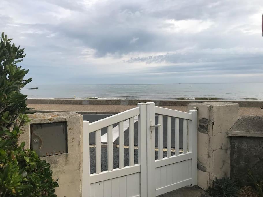 Vue Exceptionnelle En Front De Mer, 8 Personnes Ver-sur-Mer Εξωτερικό φωτογραφία